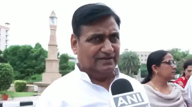 कांग्रेस अध्यक्ष गोविंद सिंह डोटासरा