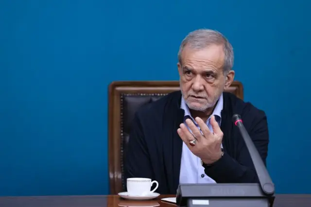 مسعود پزشکیان، رئیس جمهور