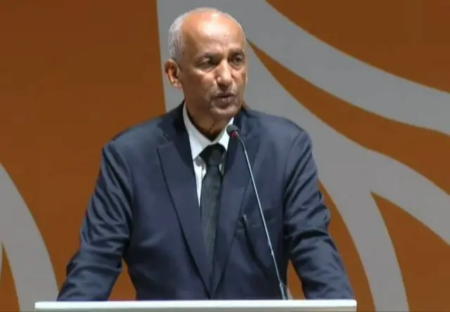 Komishinara Marii Biyyaalessaa Prof. Masfin arayaa