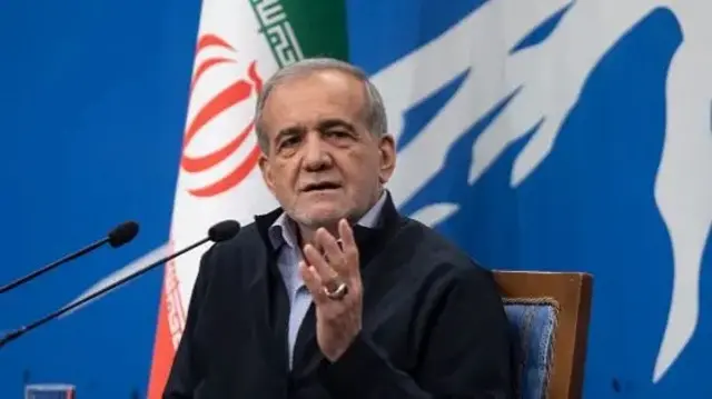ایران کے صدر مسعود پزشکیان