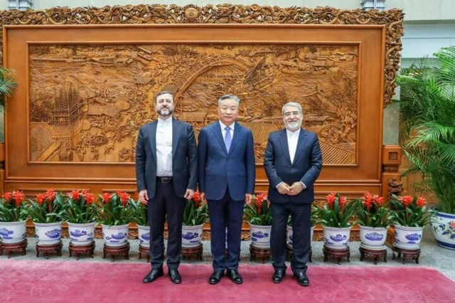 China, Iran