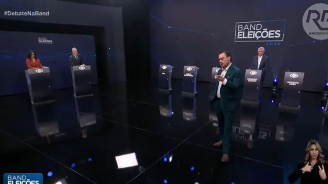 Augusto Cury no Debate da Band