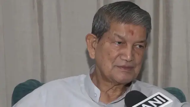 कांग्रेस के वरिष्ठ नेता हरीश रावत