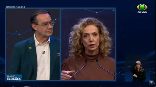Cury no debate da Band