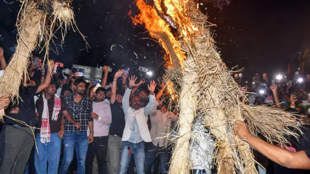 रांची में छात्रों का प्रदर्शन