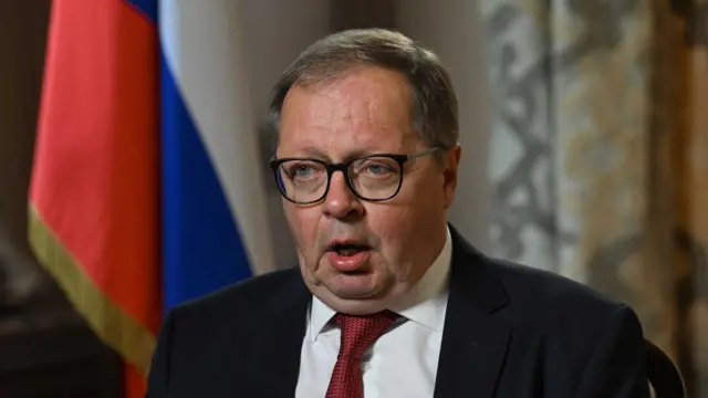 Посол России в Великобритании Андрей Келин (13 апреля 2025 г)