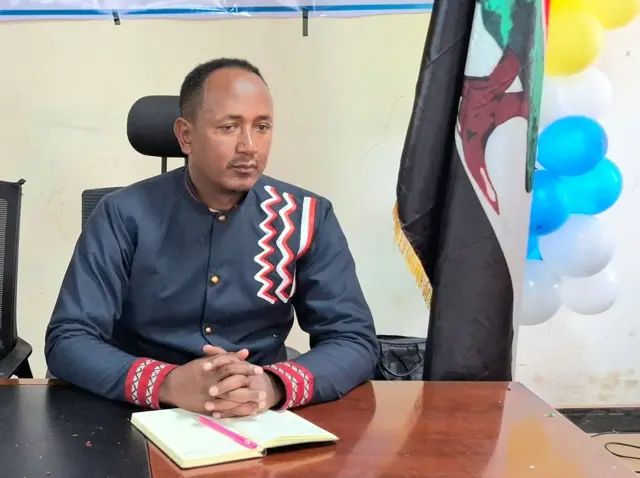 የደገም ወረዳ ዋና አስተዳዳሪ ተፈራ ደሴ