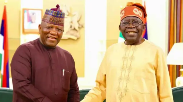 Abdulaziz Yari da Tinubu
