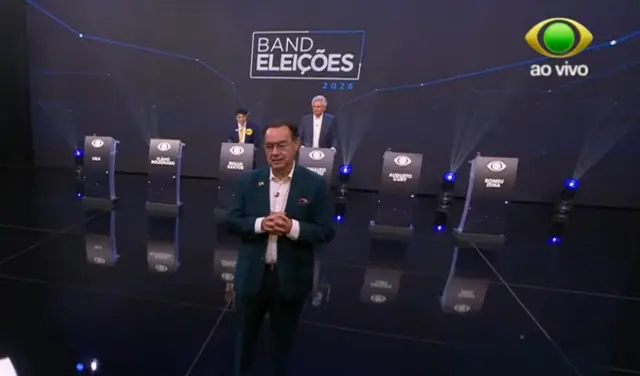 Augusto Cury no Debate da Band
