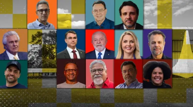 Candidatos à Presidência 2026