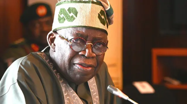Bola Tinubu