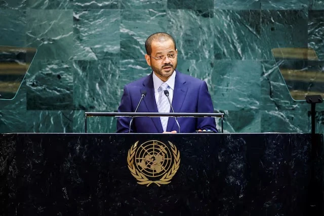 Wasiirka Arrimaha Dibedda Cumaan,Sayyid Badr Albusaidi