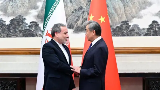Ministirri Dhimma Alaa Chaayinaa Wang Yi  fi Aragachi