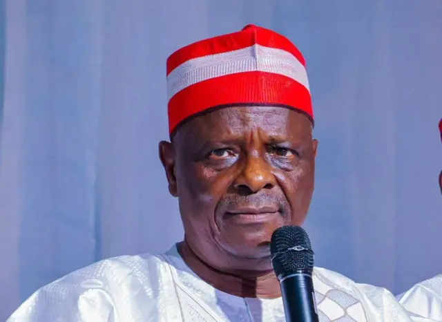 Tsohon gwamnan jihar Kano Rabiu Kwankwaso