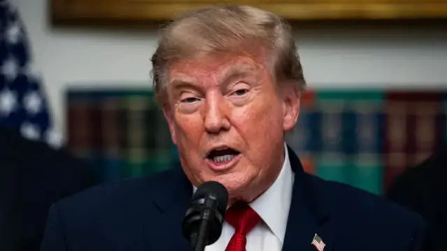 Madaxweynaha Maraykanka Donald Trump