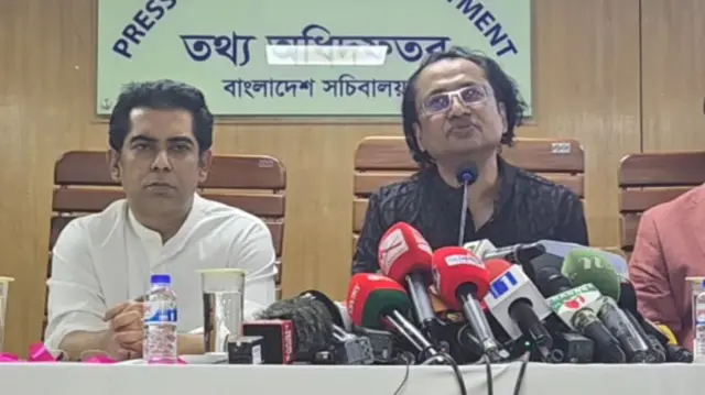 প্রধানমন্ত্রীর তথ্য ও সম্প্রচার বিষয়ক উপদেষ্টা জাহেদ উর রহমান