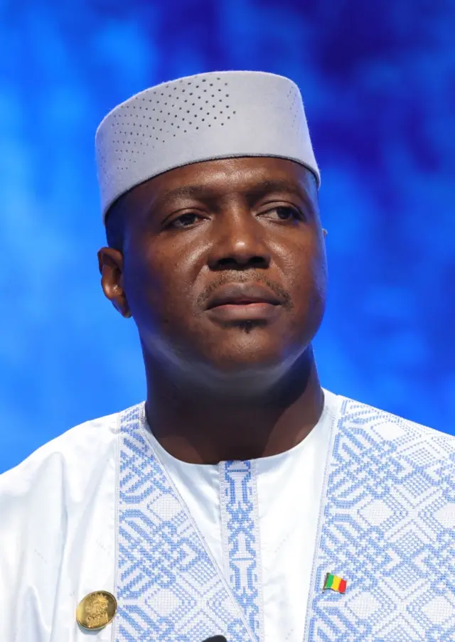 Minisitiri w’intebe wa Mali, General Abdoulaye Maiga