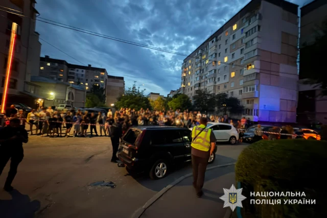 На месте происшествия