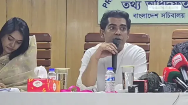 তথ্যমন্ত্রী আন্দালিভ রহমান পার্থ