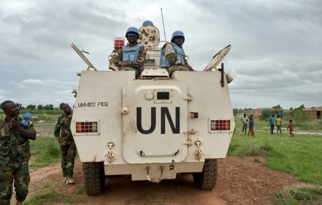 Ingabo za ONU