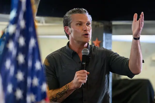 Pete Hegseth