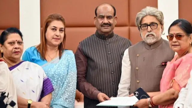 टीएमसी के बाग़ी सांसद और ओम बिरला