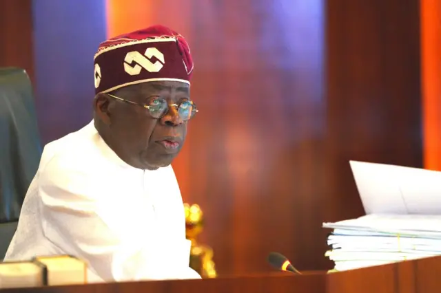 Shugaban Najeriya Bola Tinubu