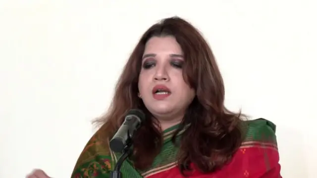 পররাষ্ট্র প্রতিমন্ত্রী শামা ওবায়েদ
