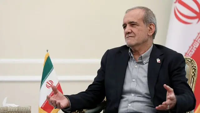 ایرانی صدر مسعود پزشکیان