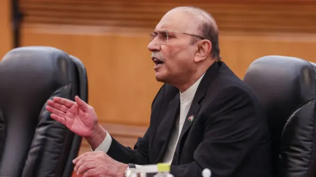 President Asif Ali Zardari