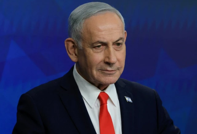 MM Israa'el Benjaamiin Netanaiyaahuu