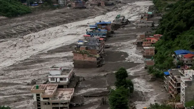 नेपाल में बाढ़