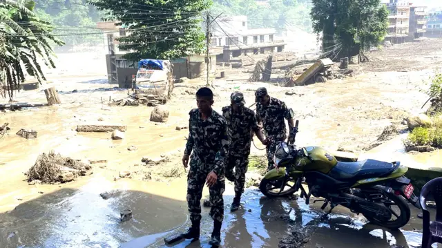 नेपाली सेना उद्धारमा खटिँदै