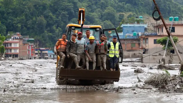 नेपाल बाढ़