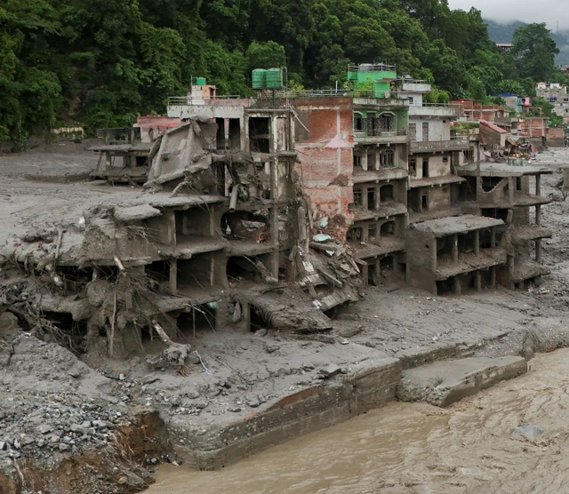 नेपाल बाढ़
