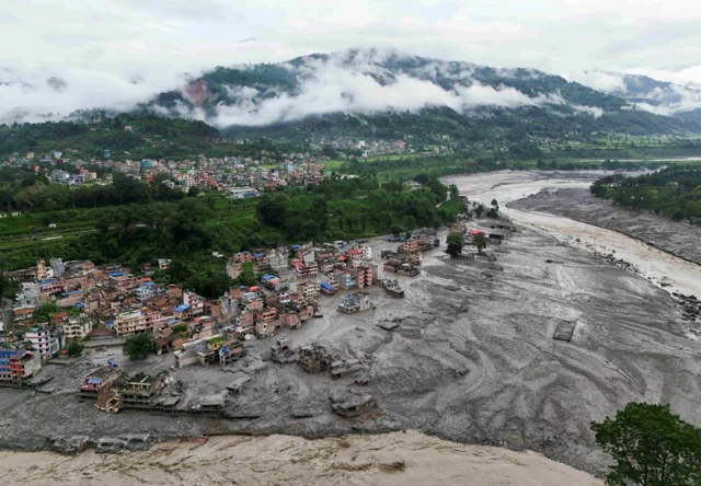 नुवाकोट बाढी