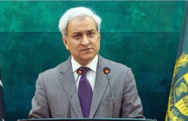 ترجمان دفتر خارجہ طاہر اندرابی