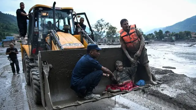 नेपाल बाढ़