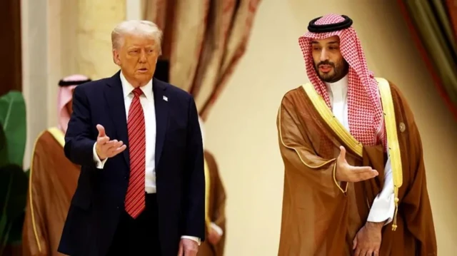 Bin Salmaan iyo Trump