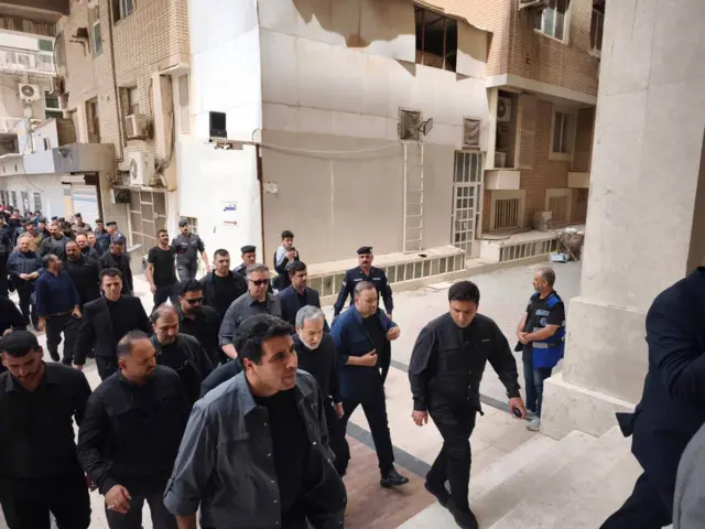 عباس عراقچی در نجف