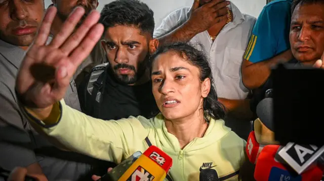 विनेश फोगाट
