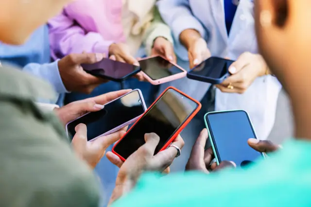 اینترنت و تلفن های هوشمند