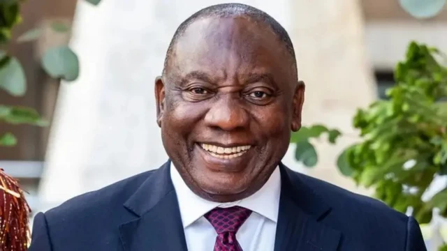 Madaxweynaha Koonfur Afrika