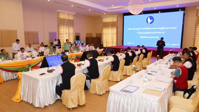 ၂၀၂၆ သြဂုတ် ၃ရက်နဲ့ ၄ရက်၊ နေပြည်တော်မှာ UWSP နဲ့ NSPNC ငြိမ်းချမ်းရေးဆွေးနွေးပွဲ ပထမရက်