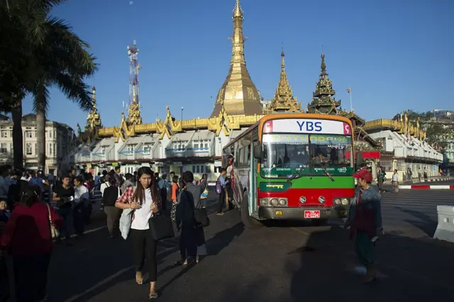YBS ခေတ်ဦး ၂၀၁၇ ခုနှစ်၊ ဇန်နဝါရီလတုန်းက မြင်ကွင်း