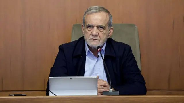 ایرانی صدر مسعود پزشکیان