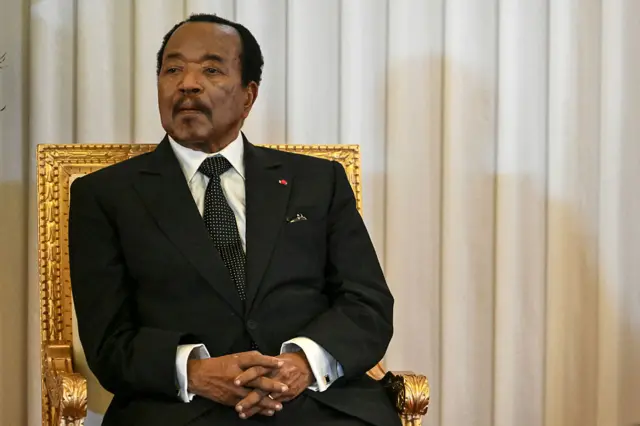 Picha ya rais wa Cameroon, Paul Biya