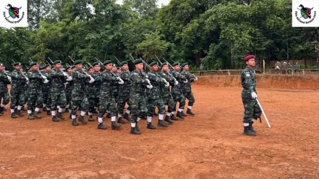 CNO/CNDF တပ်ဖွဲ့ဝင်တွေ