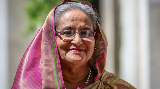 शेख़ हसीना