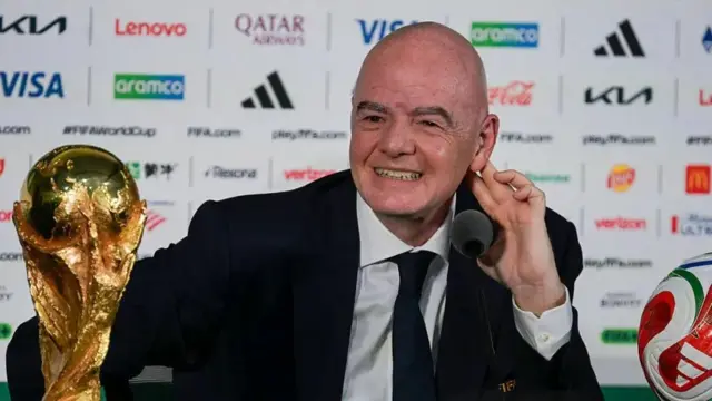 Gianni Infantino